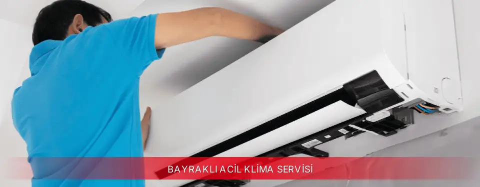 Bayraklı İlçemi Toshiba Acil Klima Servisi
