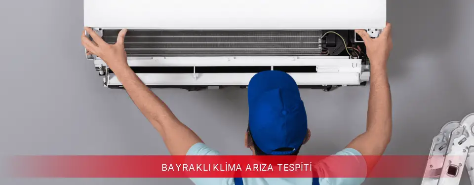 Bayraklı İlçemi Toshiba Klima Arıza Tespiti