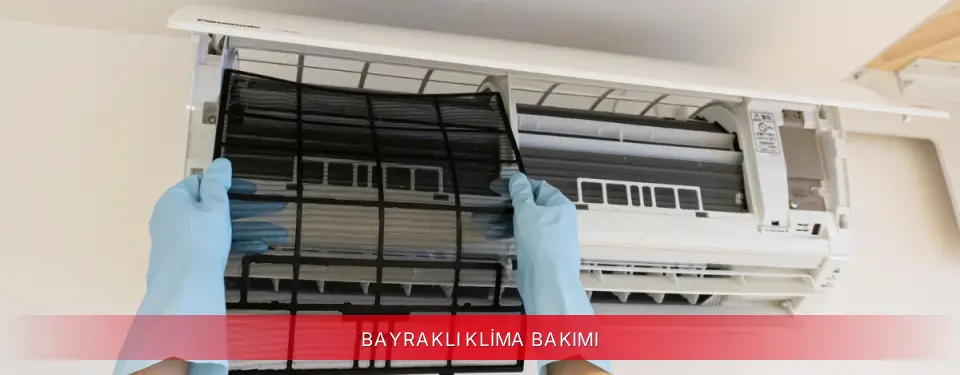 Bayraklı İlçemi Toshiba Klima Bakımı