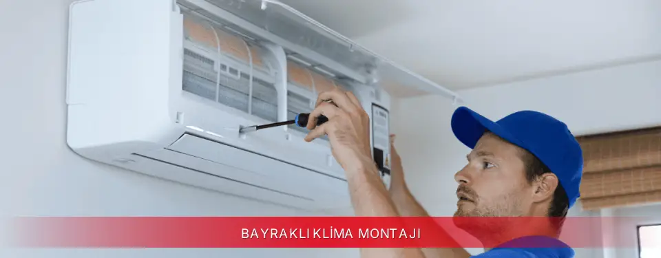 Bayraklı İlçemi Toshiba Klima Montajı