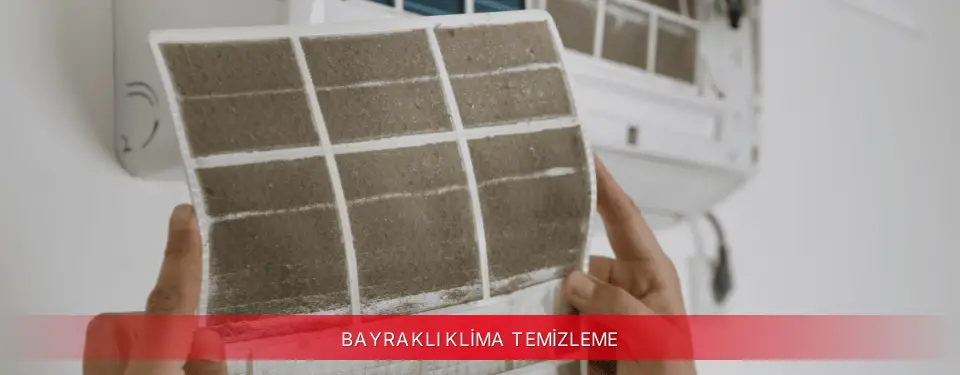 Bayraklı İlçemi Toshiba Klima Temizleme